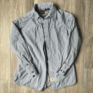 Boys Plaid GAP button up